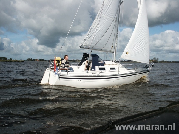Zu verkaufen: Friendship 22 Free. ( Schiff ist verkauft worden)